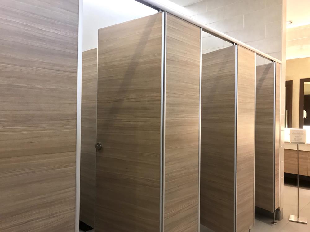 Wooden laminate partitions