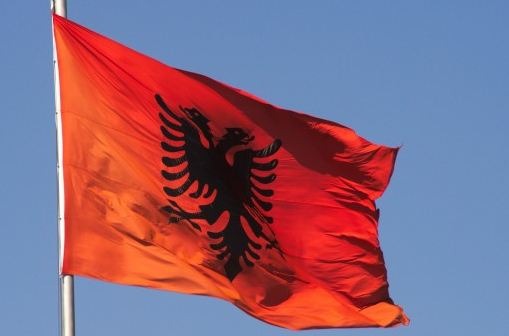 Albania- An Eagle With Two Heads