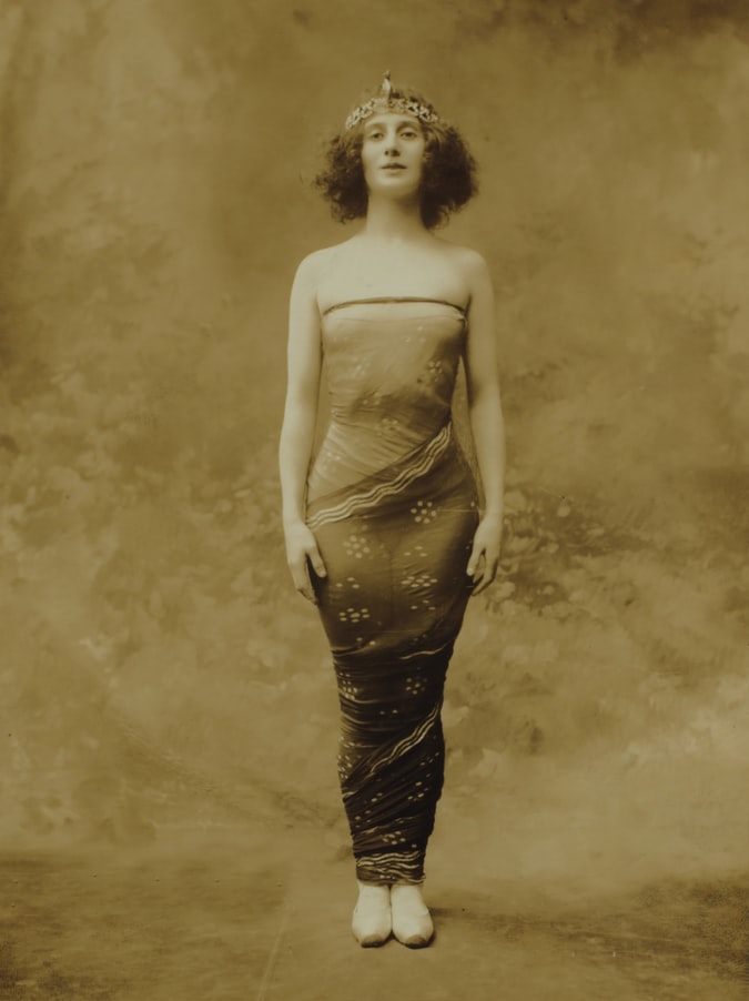 Anna Pavlova in 1915