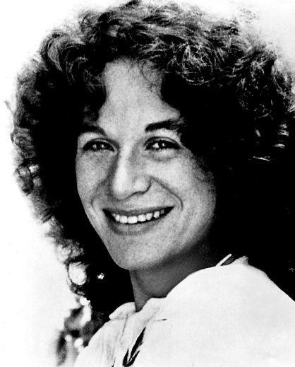 Carole King’s black and white picture shot in 1977