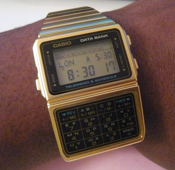 An image of a Casio DATA BANK