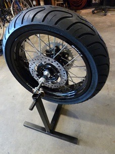 How to Balance a Motorcycle Tire at Home