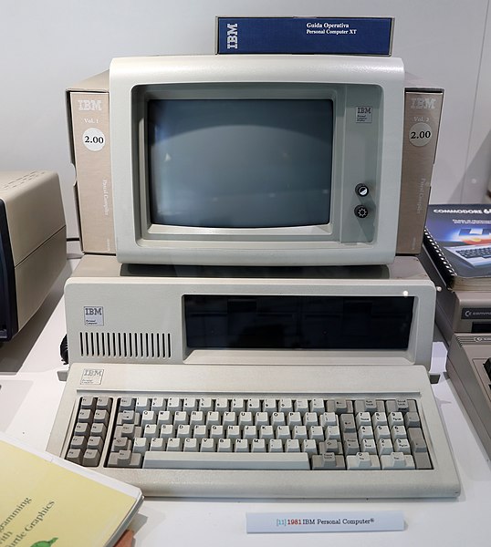 An image of An original 1981 IBM Personal Computer