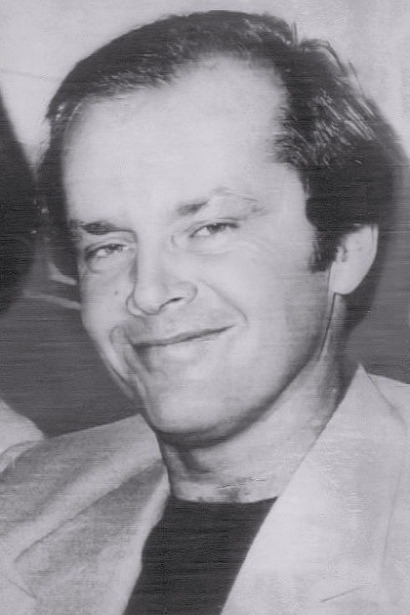 Jack Nicholson in 1976