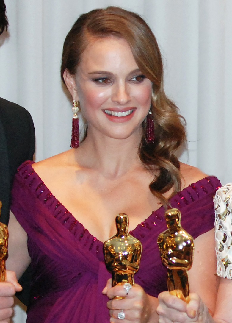 Natalie Portman at the 83rd Academy Awards in 2011