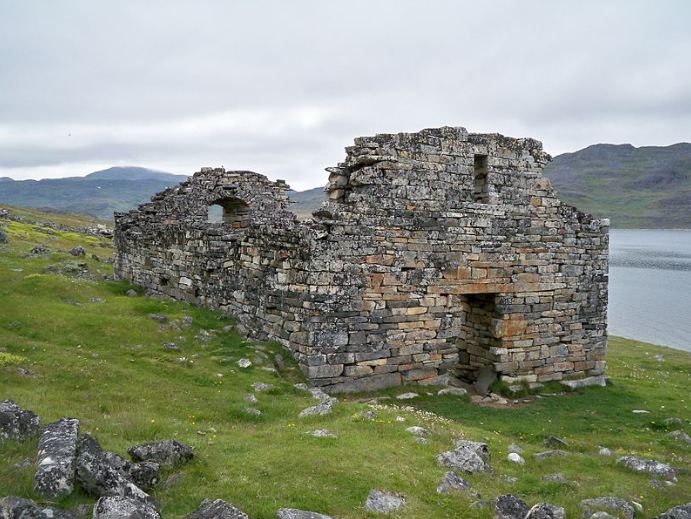One of the last contemporary written mentions of the Norse Greenlanders records a marriage that took place in 1408 in the church of Hvalsey – today the best-preserved Nordic ruins in Greenland.