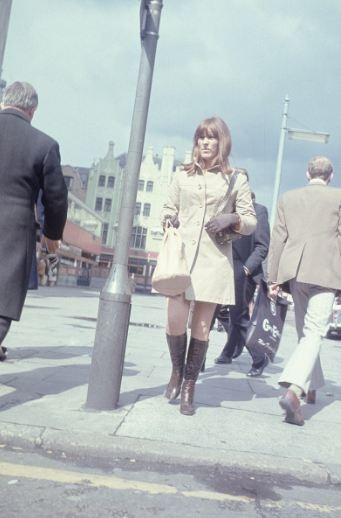 The 1960s and 1970s Shoes for Women