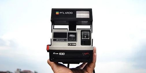 The Polaroid Sun 660 Camera (1981)