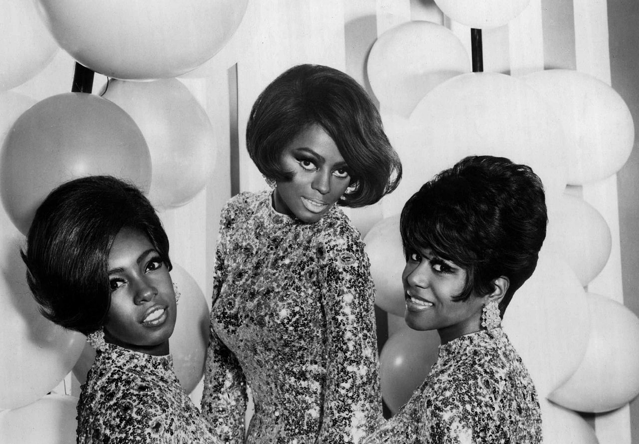 The Supremes in 1967