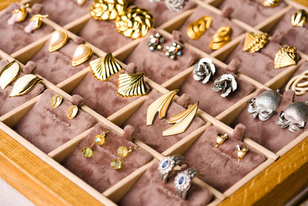 A jewelry collection