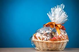 Customized gift basket