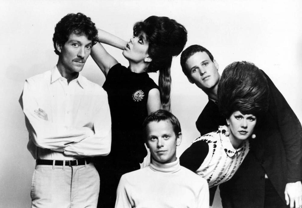 The B-52s in a 1980 publicity shot