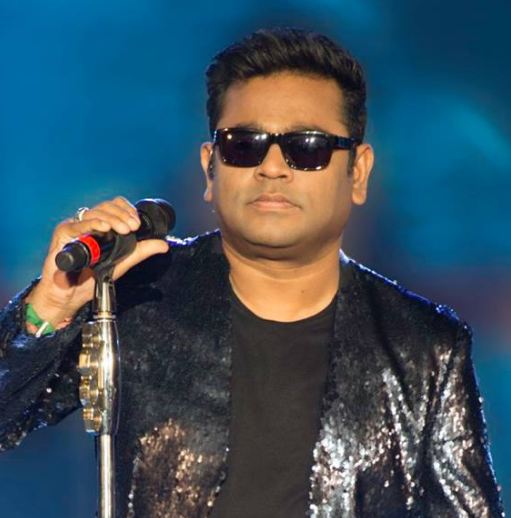 A.R. Rahman at a musical concert in Chennai, India