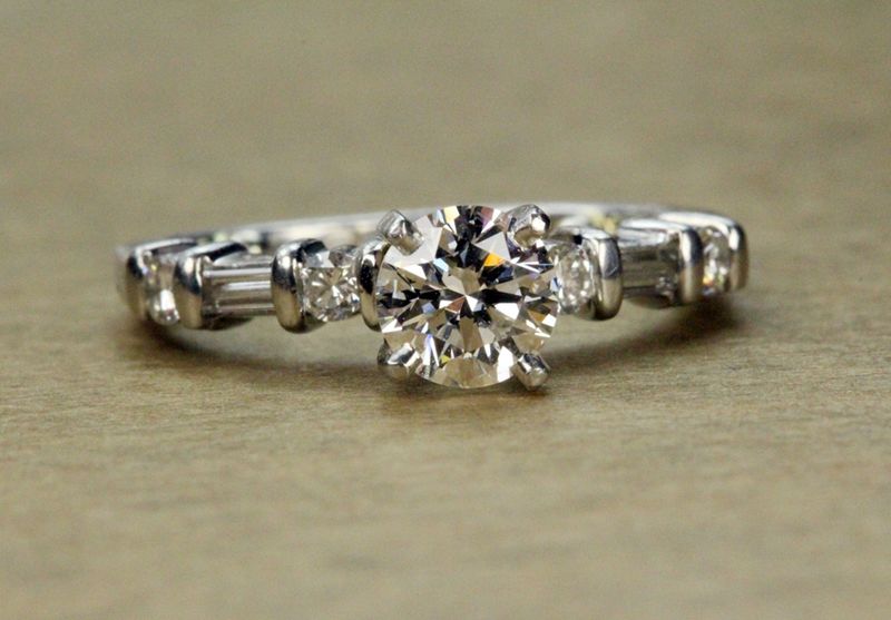 Advice For Buying Vintage Engagement Rings