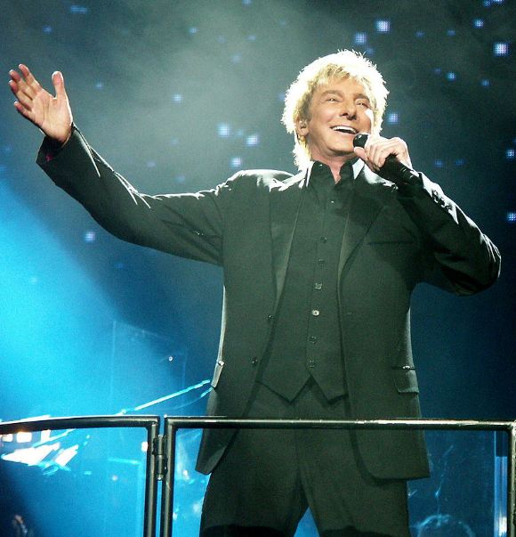 Barry Manilow live at the Xcel Energy Center in St. Paul, MN.