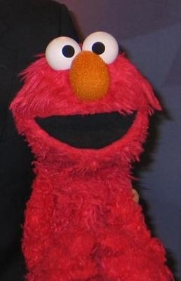 Elmo, a Sesame Street Character