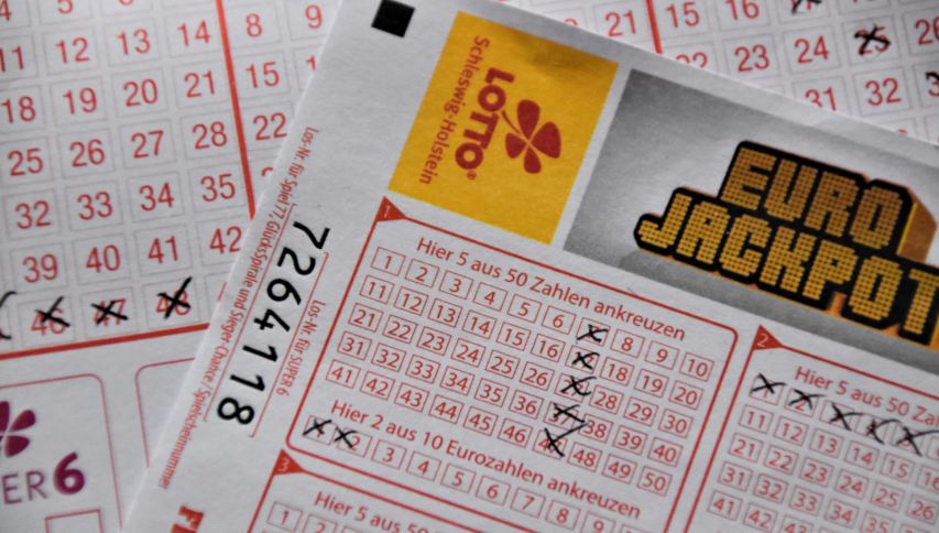 Eurojackpot lottery ticket