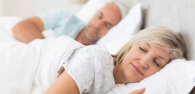 How do older people enjoy a good night's sleep