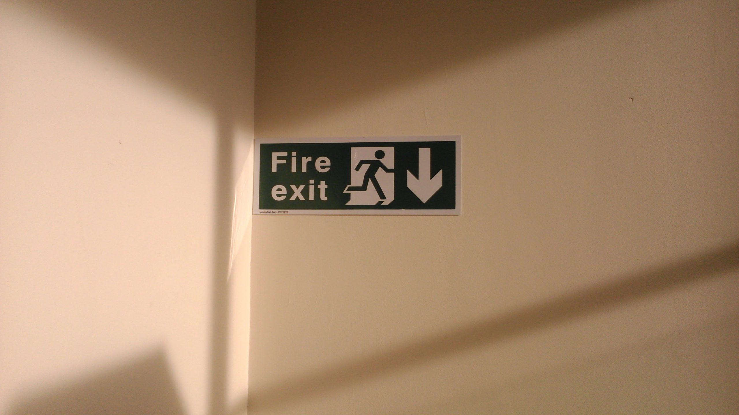 How to ensure you have the correct fire safety signage to keep your staff and customers safe