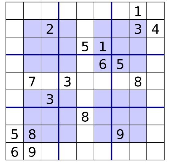 Hyper Sudoku-Windoku