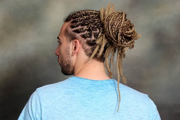 White Men With Braids - Check Out the Newest Men’s Fashion Trend For Men