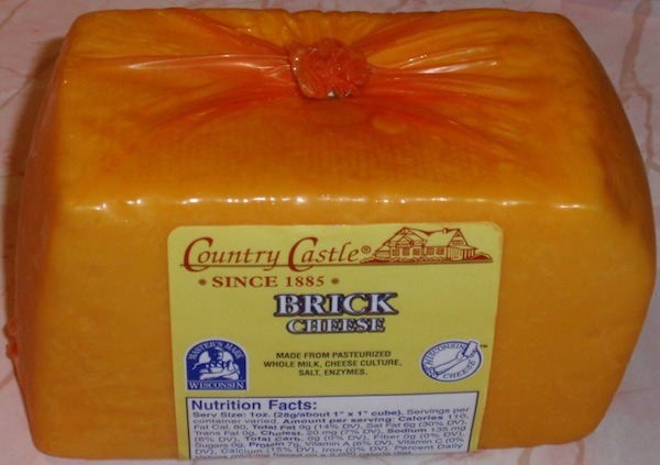 Wisconsin Brick Cheese