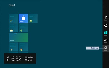 Creating a new VPN connection from the Start menu 3