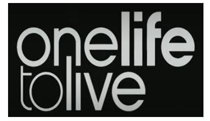 Logo of One Life to Live in 2013