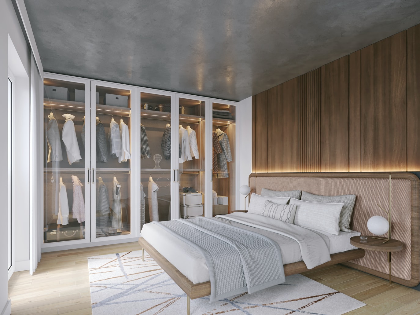 The Benefits of a Walk-In Wardrobe for Your Home