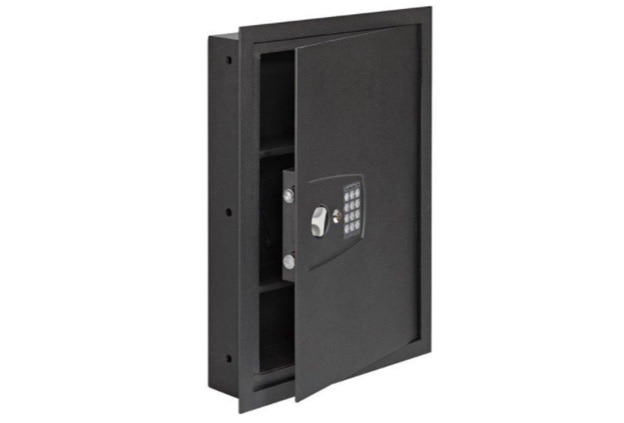 Tune to High Security With In Wall Gun Safe