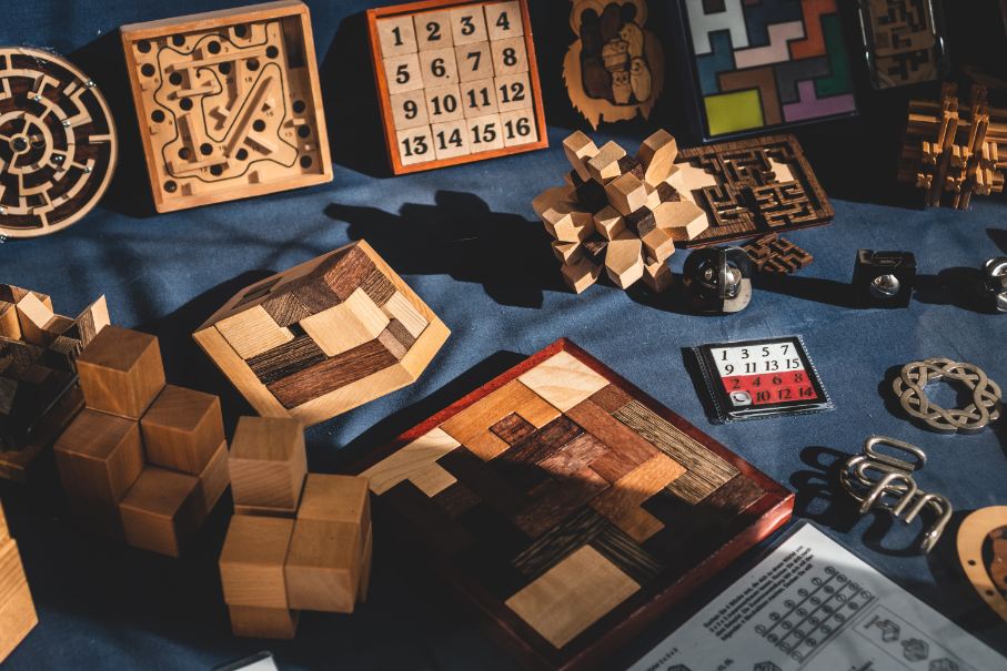 Wooden block games