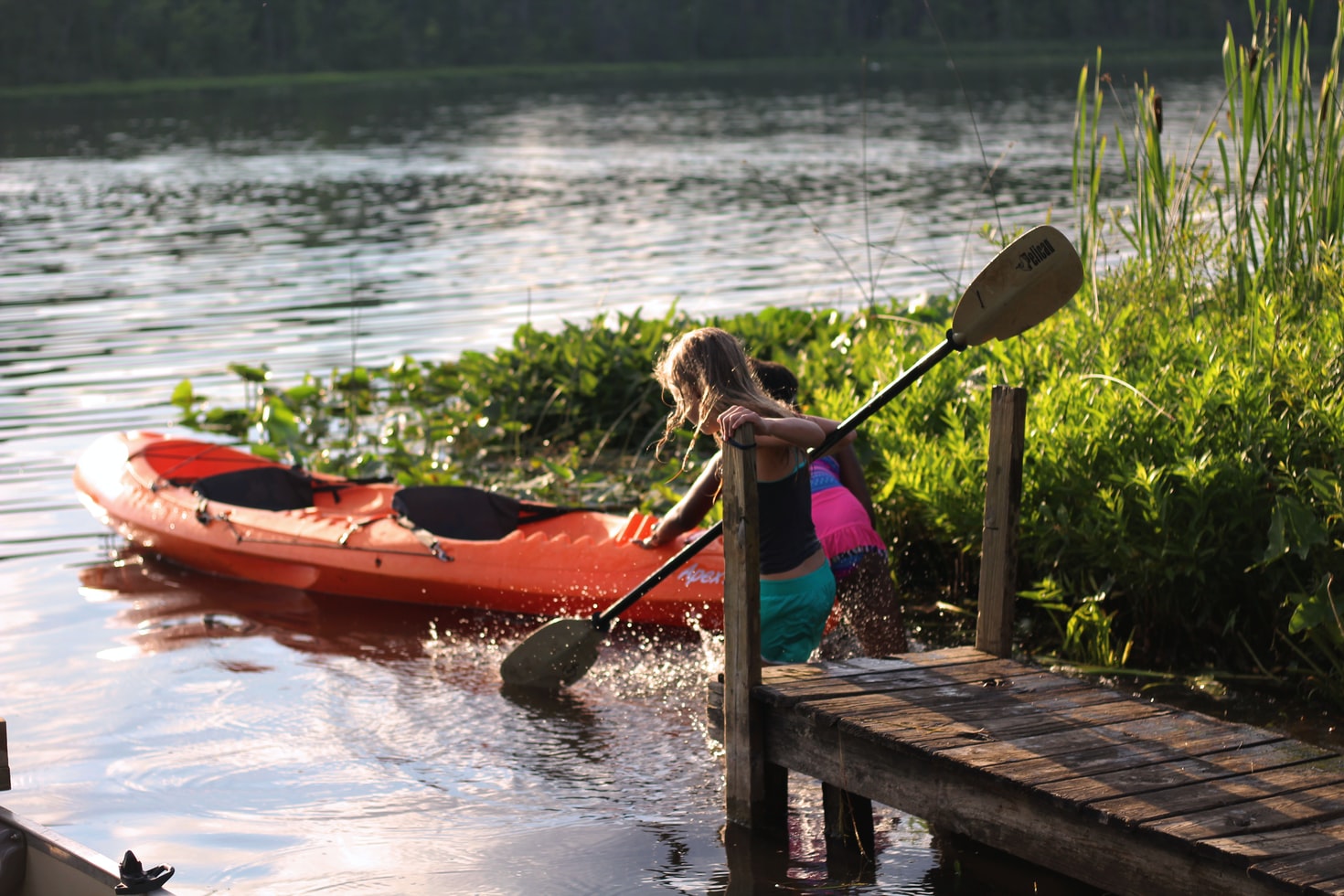 A Brief Guide to Kayaking with Kids