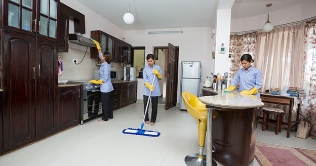 Getting a House Cleaning Service is Cost Effective
