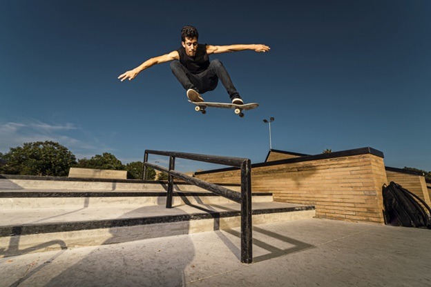 Ollie Basic skateboard tricks for beginners