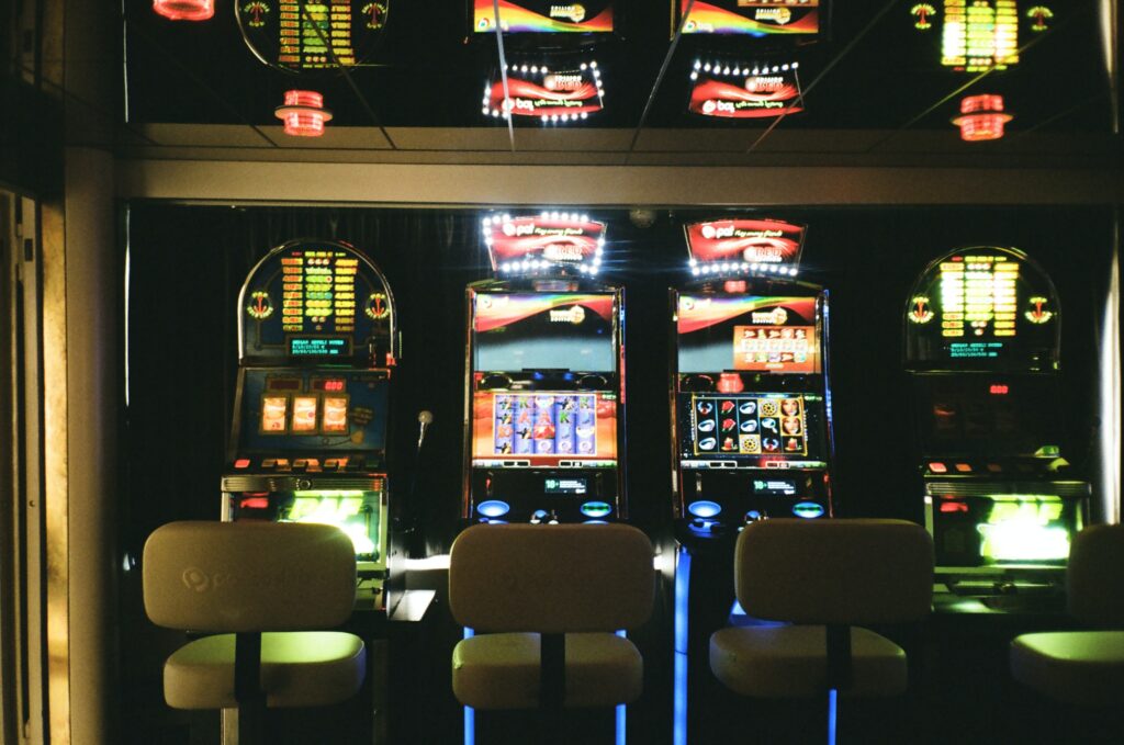 An image of Slot Machines