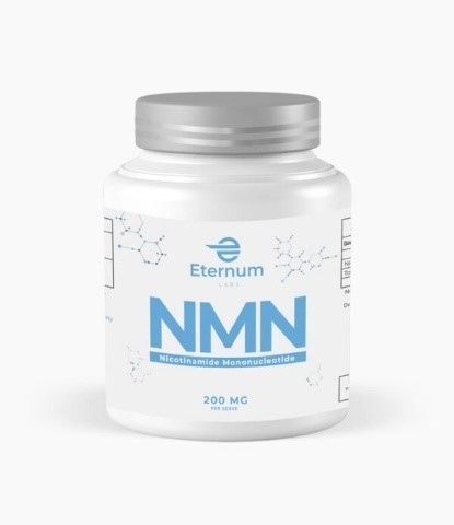 Eternum Labs – Pure NMN Vegetarian Capsules