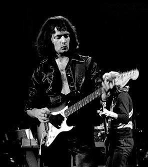 Founder of Deep Purple, Ritchie Blackmore. 