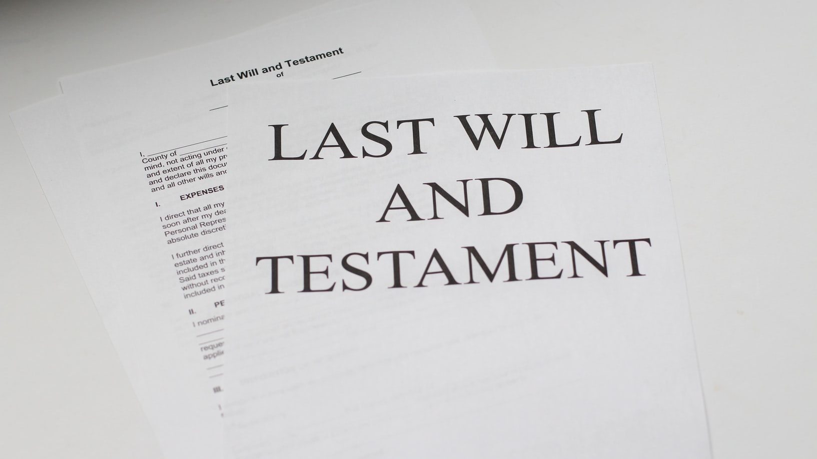 The Purpose of Wills in A Property