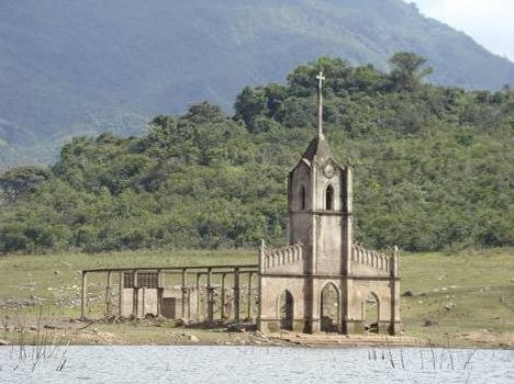 The church of Potosi in Venezuela.
