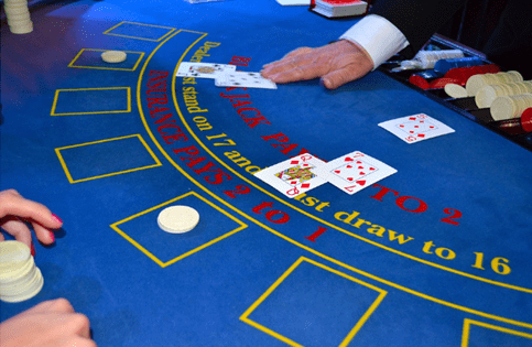 Black Jack Dealer Casino Bet Blackjack Cards Luck