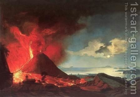 Eruption of a Volcano by Lajos Mezey