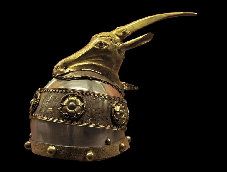 Historical helmets are a unique artifact. 