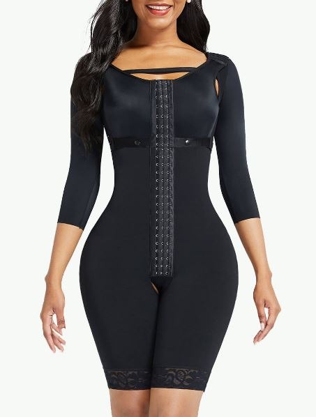 Post Surgical Body Shaper with removable Bra