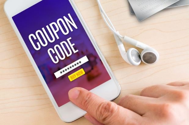 Use online coupon codes