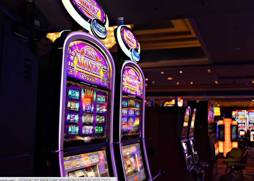 slot machines in casinos