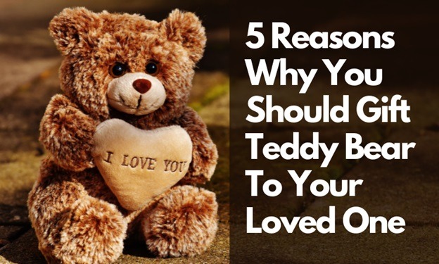 5 Reasons Why You Should Gift Teddy Bear To Your Loved One