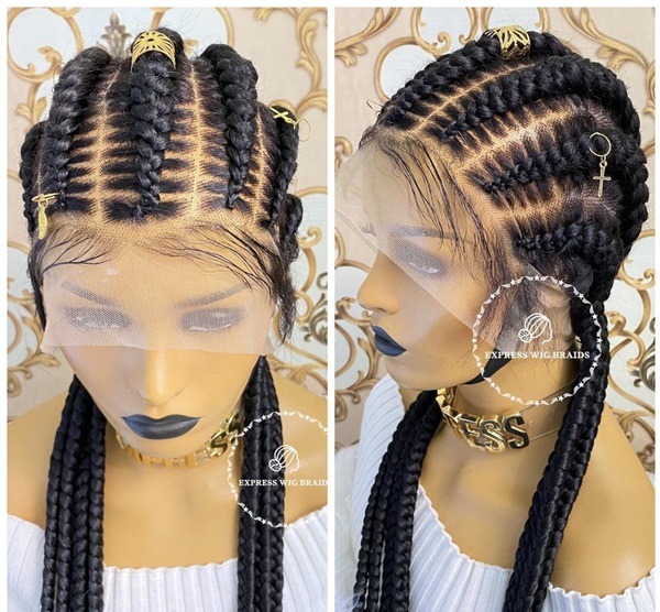 Benefits of wearing braided wigs