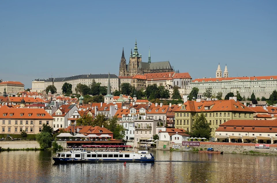 Prague Castle during the day
