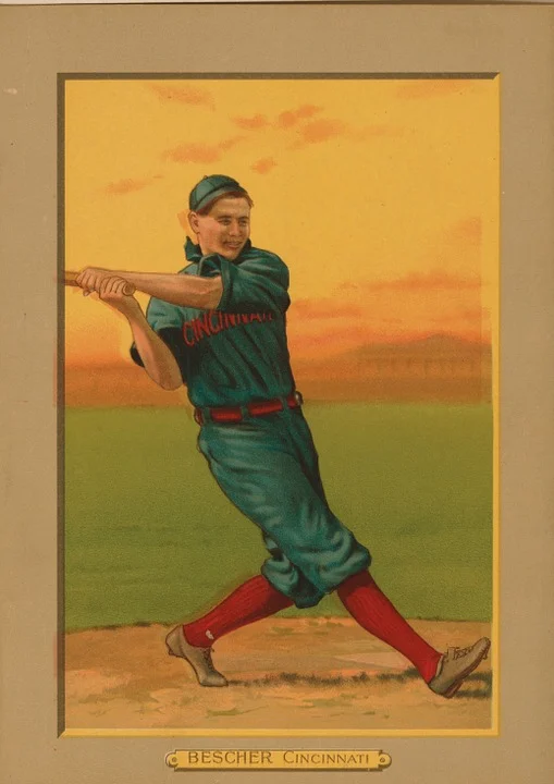 a baseball card
