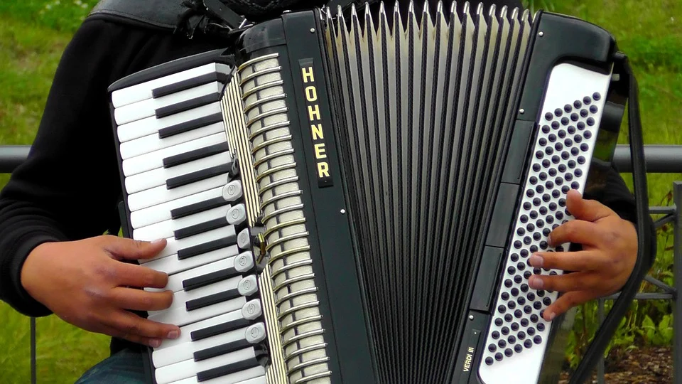 Accordion Getting The Right One on Sale